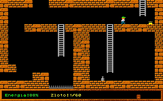 Nowe Przygody Gilberta atari screenshot